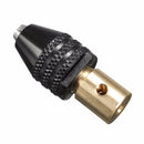 Drillpro 0.3-3.5mm Mini Universal Drill Chuck Electronic Three-Jaw Drill Chuck Tools Set