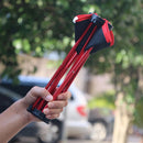 Outdoor Portable Folding Chair Aluminum BBQ Beach Seat Stool Max Load 90kg Camping Picnic