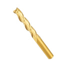 Drillpro 6mm Shank 3 Flute End Mill Cutter Titanium Coated CNC Cutting Tool