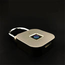 Fingerprint Smart Padlock USB Charging Waterproof Anti Theft Indoor and Outdoor Security Door lock