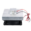 XD-221 12V 72W Refrigerating Plate Module Semiconductor Refrigeration Mini Fishbowl Chiller Cycle Small Refrigerator
