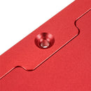 Electric Circular Saw Flip Cover Plate Adjustable Aluminium Surface Embedded Insert Plate For Table Saw