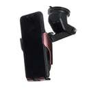 Bakeey 10W Qi Wireless Charger Infrared Induction Clamping Air Vent Dashboard Car Phone Holder With GPS Smart Locator For 4.0-6.5 Inch Smart Phone