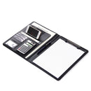 Fixed board + computer + mobile phone Holder bracket folder Multi-function a4 custom paper clip board stationery leather sales manager folder talk single business folder board