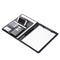 Fixed board + computer + mobile phone Holder bracket folder Multi-function a4 custom paper clip board stationery leather sales manager folder talk single business folder board