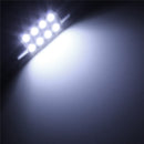 36mm 8 SMD White DC12V LED Festoon Dome Light Door Interior Lamp Bulbs C5W