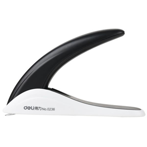 DELI Stapler Office Mini Set Labor-saving Stapler Binding Machine Finisher Deli 0236 Heavy-duty Staplers