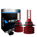 Roadsun K5 LED Headlights Bulb 72W 7600LM Fog Light H1 H4 H7 H11 9005 9006 6000K White 2PCS for Car Motorcycle