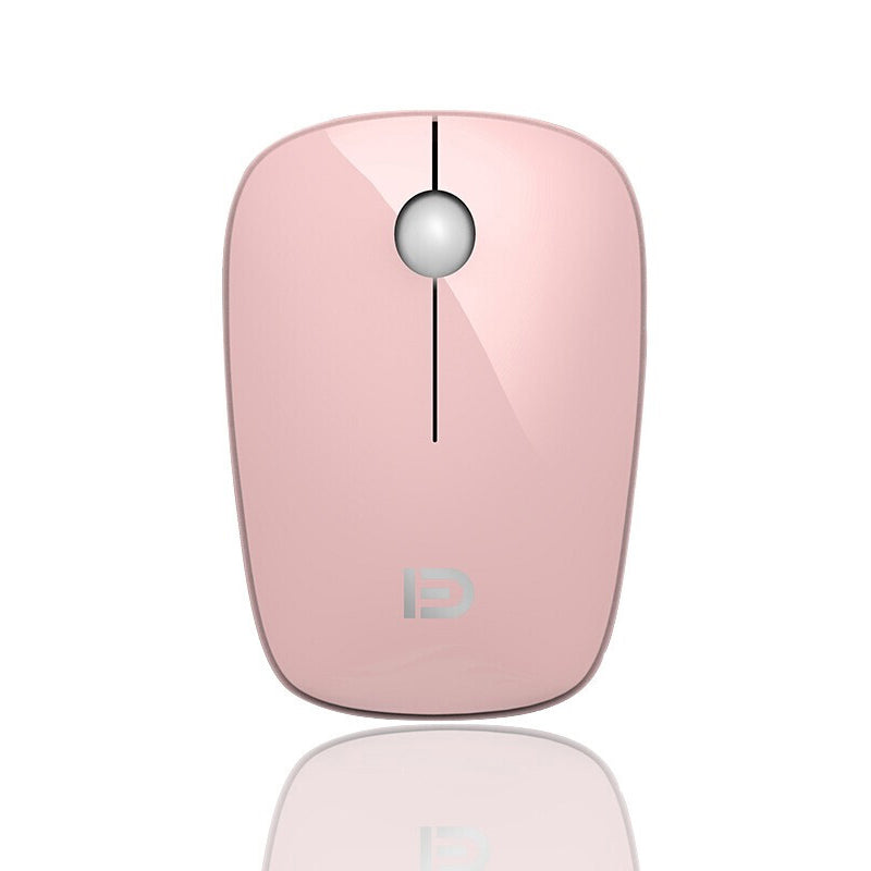 FD i220 Portable 2.4GHz Wireless Rechargable Mouse Home Office Silent Mouse 1600DPI Gaming Mouse for Windows 7 / 8 / Vista / XP Mac