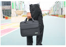 15.6" Inches Portable Laptop Computer Bag Shoulder Messenger Briefcase Carrying Handle Zipper Bag Multifunctional briefcase