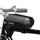 B-SOUL Bike Frame Front Bag Waterproof Hard Shell Bike Tube Bag MTB Road Cycling Bicycle Pouch Storage Bag