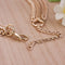 SLOGGI Retro Zinc Alloy Three Times Around Bracelet Women Quartz Watch