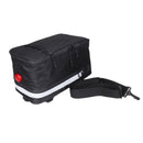 BIKIGHT 6L Bicycle Tail Bag Sport Waterproof Bike Seat Pouch Cycling Rear Basket Cycling Motorcycle