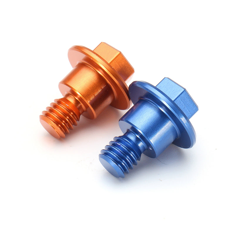 Aluminum Fork Guard Bolt Kit For KTM 65SX 85SX 2003-2015 KTM125-530 2000-2016
