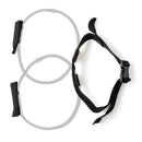 KALOAD 50LB Grey Resistance Bands Legs Trainer Body Shaping High Elastic Yoga Belt