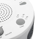 Sleep Sound Machine Mini Deep Sleep Instrument White Baby Therapy Solution Nature Sound
