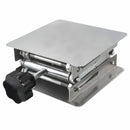 4 x 4" Stainless Steel Lifting Platform Lab Stand Laboratory Manual Lift Riser Lifter 100x100x150mm