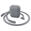 HOCO WB12 Silicone Protective Bag Earphone Storage Case for iPhone Airpods1/2 bluetooth Headphone