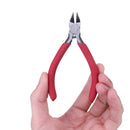 BEST BST-2D Carbon Steel Diagonal Plier Wire Cutter Electronic Cable Cutting Durable Wire Nipper