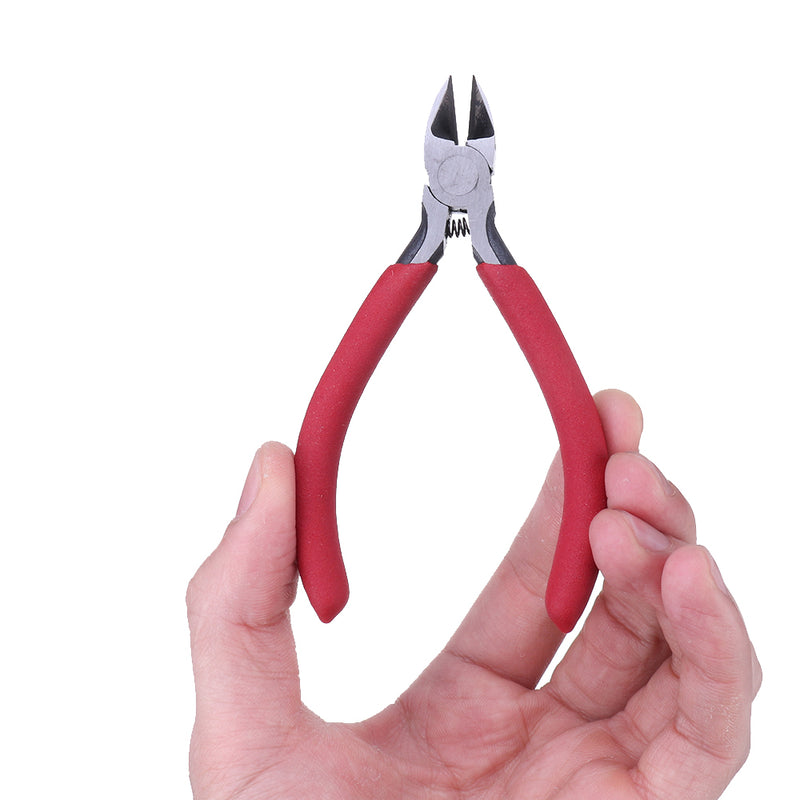 BEST BST-2D Carbon Steel Diagonal Plier Wire Cutter Electronic Cable Cutting Durable Wire Nipper
