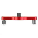 X600-2 Adjustable Aluminum Alloy Self-centering 6 8 10mm Dowel Jig Wood Panel Puncher Hole Locator Beech Center Hole Position Measuring Drilling Woodworking