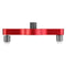 X600-2 Adjustable Aluminum Alloy Self-centering 6 8 10mm Dowel Jig Wood Panel Puncher Hole Locator Beech Center Hole Position Measuring Drilling Woodworking