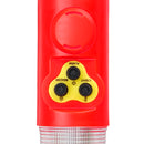 6in1 Car Glass Window Hammers Seat Belt Cutter Flashlight Alarm Emergency Escape Tools