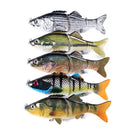 HENGJIA 10cm 18g Hard Multi Jointed Lure Fishing Bait Fishing Lure