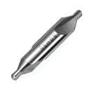 Drillpro 6pcs 1/1.5/2/2.5/3/5mm 60 Degree HSS Center Drill Bits Countersink Drill Bit
