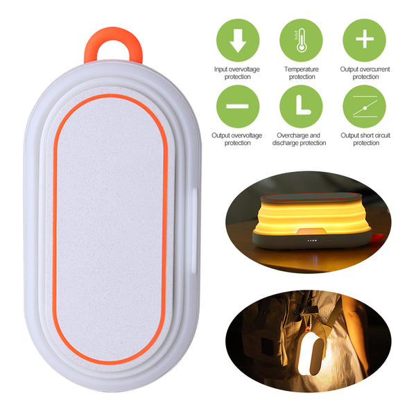 S20 10W Fast Charging Wireless Charger + 5000mAh Power Bank + Night Light + Mobile Phone Holder for iPhone Xiaomi Phone Charger
