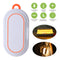S20 10W Fast Charging Wireless Charger + 5000mAh Power Bank + Night Light + Mobile Phone Holder for iPhone Xiaomi Phone Charger