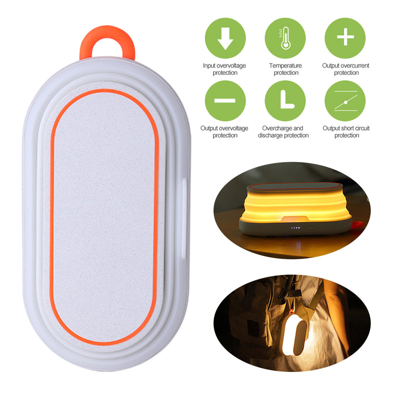 S20 10W Fast Charging Wireless Charger + 5000mAh Power Bank + Night Light + Mobile Phone Holder for iPhone Xiaomi Phone Charger