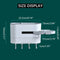Toilet Shelve Hair Dryer,Curling Wand or Straightener Comb Holder Bathroom Wall Mount Stand Set Wall Hanger