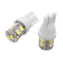 8Pcs 1156 T10 Festoon LED Car Interior Dome Map Lights License Plate Bulb Lamp Kit White
