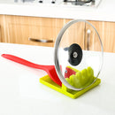 Kitchen Heat Silicone Spoon Multi-slot Design Cooking Utensil Holder Tools Kit