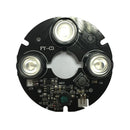 3pcs Array IR LED Spot Light 850nm Infrared Board for CCTV Hemisphere Dome Camera 63mm Diameter