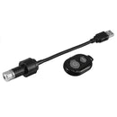LED USB Car Atmospher Ceiling  Interior Ambient Star Light Lamp Pipe -4 Mode 5 Effect
