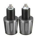7/8 Inch 22mm Universal Motorcycle Handlebar Ends Plug Grip Weights Anti Vibration