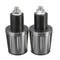 7/8 Inch 22mm Universal Motorcycle Handlebar Ends Plug Grip Weights Anti Vibration