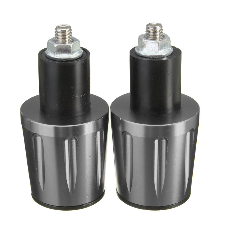 7/8 Inch 22mm Universal Motorcycle Handlebar Ends Plug Grip Weights Anti Vibration