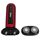 POVOS Electric Double Float Shaver USB Mini Electric Hair Shaver Hair Removal