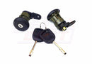 Car Lockcraft Door Lock 2 Keys for Ford Fiesta 1995-2002 KA 1996-2008 Courier Escort