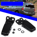 Left & Right Rear Tailgate Window Glass Hinge Set For Nissan Armada 2004-2015