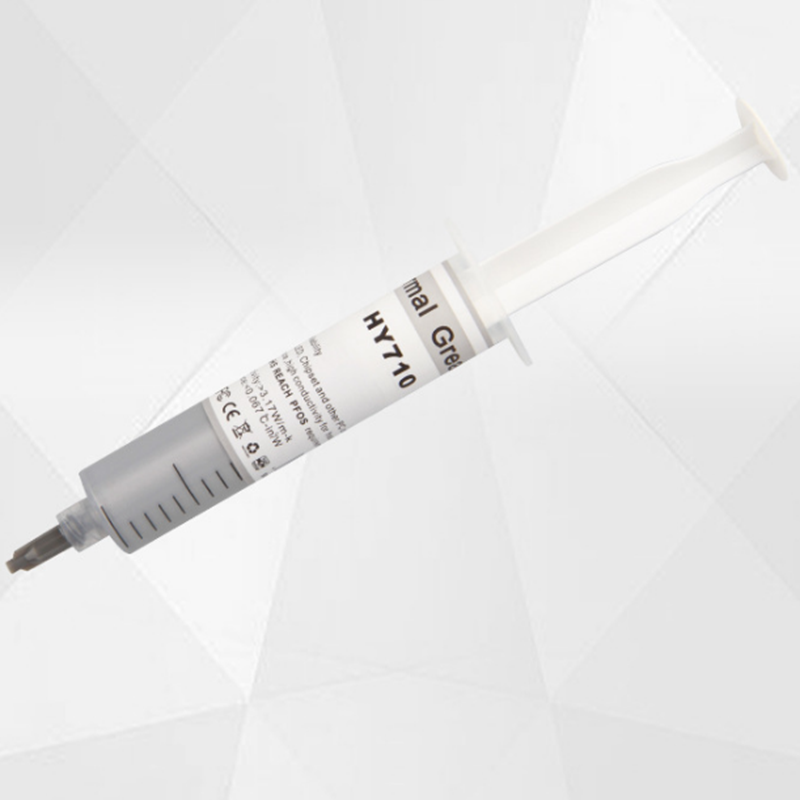 HY710-TU20 20g Sliver Thermal Grease Paste Thermally Conductive Compound Silicon Grease for PC CPU Heat Sink