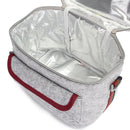 Insulated Thermal Cooler Lunch Storage Box Bag Tote Shoulder Strap Carry Picnic