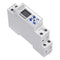 TM610 18mm Single Module DIN Rail 7 Days 24 Hours Programmable Timer Switch 220V