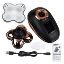 Dispaly 5 Head Electric Shaver Razor Bald Head Shaver USB Rechargeable Beard Trimmer Waterproof Grooming Kit With Brush