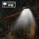 Solar 30 LED PIR Motion Sensor Outdoor Yard Gutter Garden Wall Light Waterproof Security Lamp