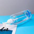 Transparent Hydraulic Bottle Acrylic Shampoo Shower Gel Soap Dispenser