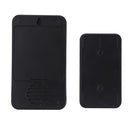 CACAZI Long Range Wireless Doorbell DC Battery Operated 300M Remote Door Bell 48 Rings 6 Volume